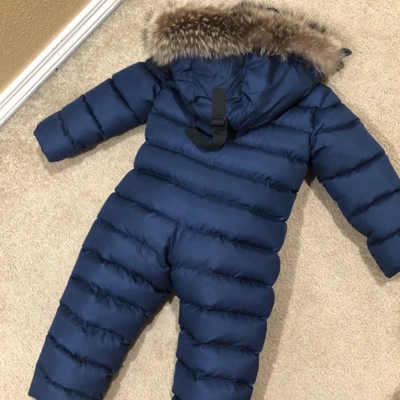 Kids down snowsuit - Picture 4 of 6